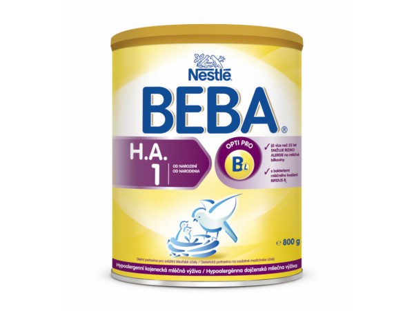 BEBA H.A. 1 детское питание 800 г